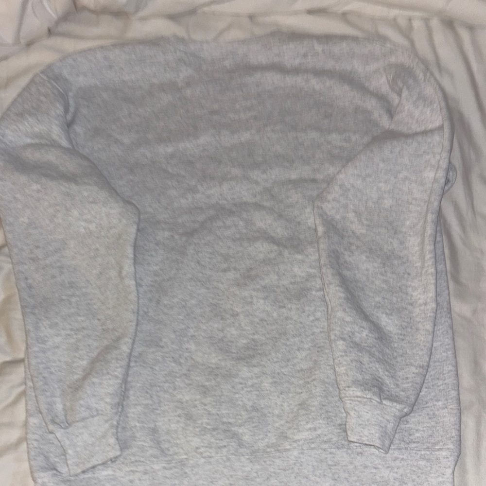 Pure Barre Light Gray Pullover - Picture 4 of 4
